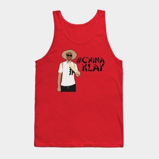 Klay Thompson - China Klay Tank Top